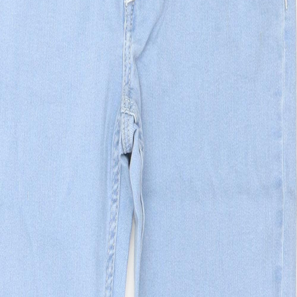 H&M Girls Blue  Denim Skinny Jeans Size 12-13 Years