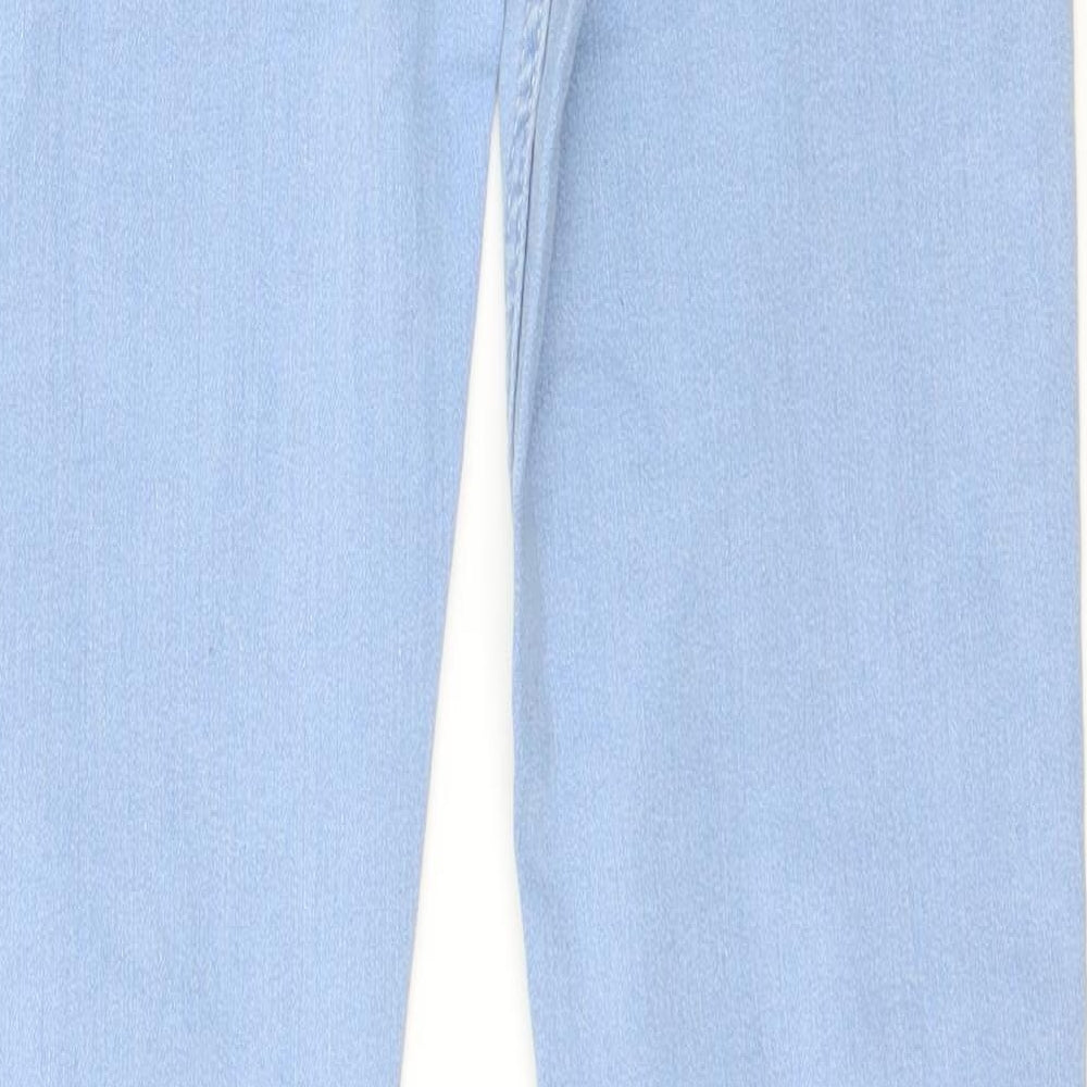 H&M Girls Blue  Denim Skinny Jeans Size 12-13 Years