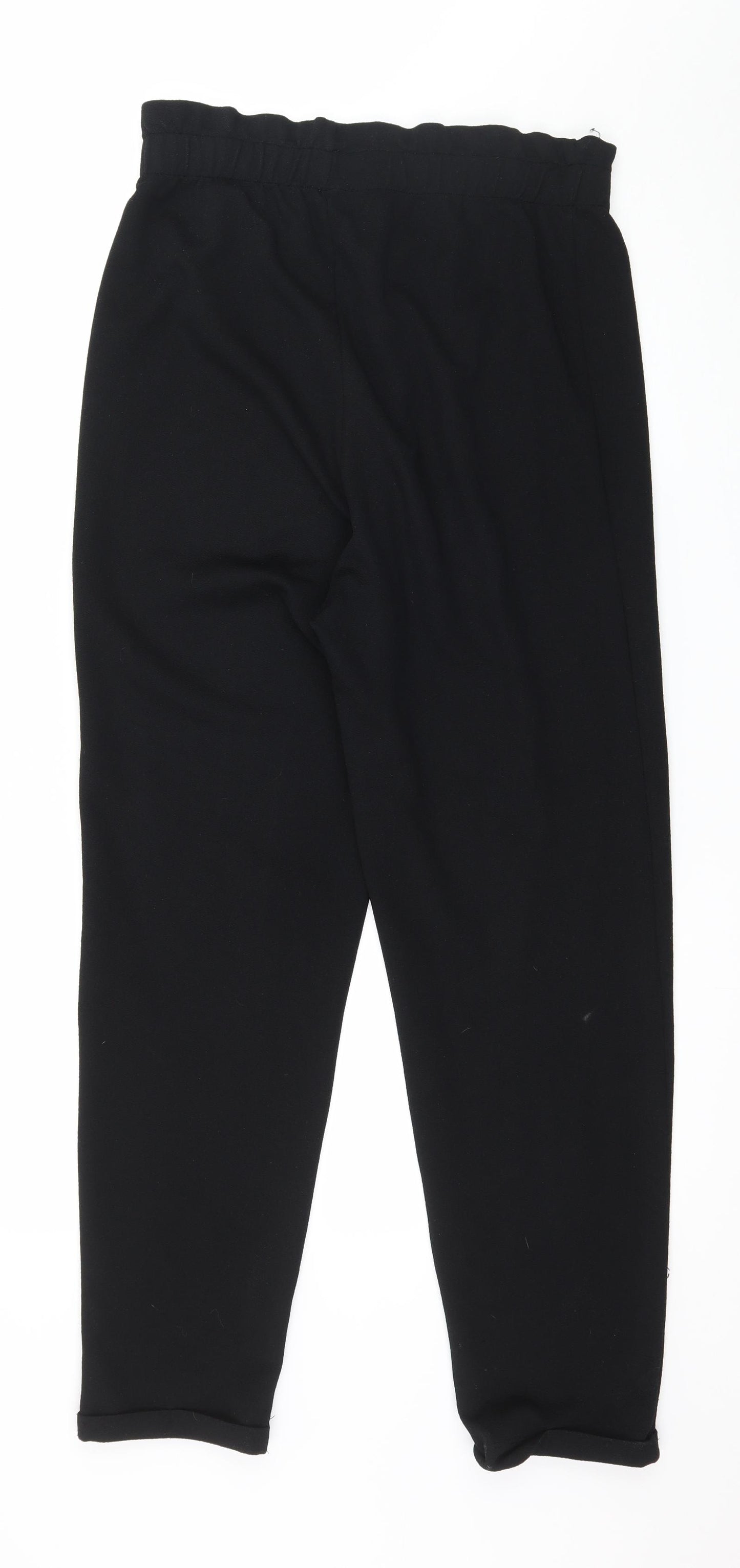 George Womens Black   Trousers  Size 10 L28 in