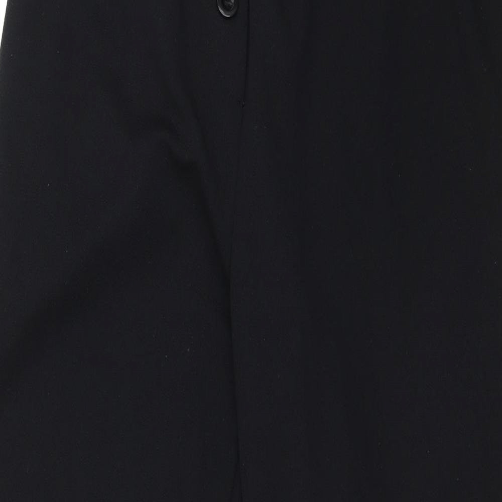 George Womens Black   Trousers  Size 10 L28 in