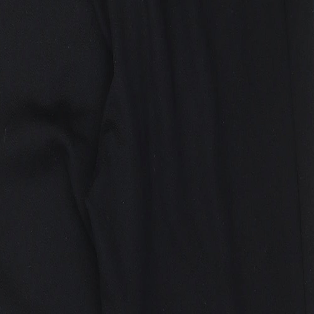 George Womens Black   Trousers  Size 10 L28 in