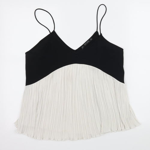 Zara Womens White   Camisole Tank Size M