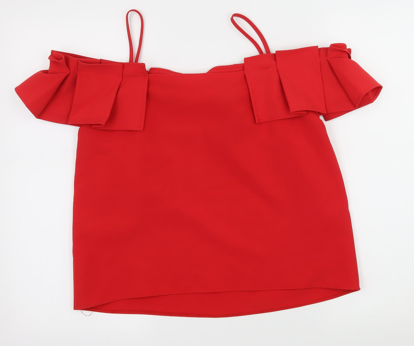 River Island Womens Red   Camisole Tank Size 12