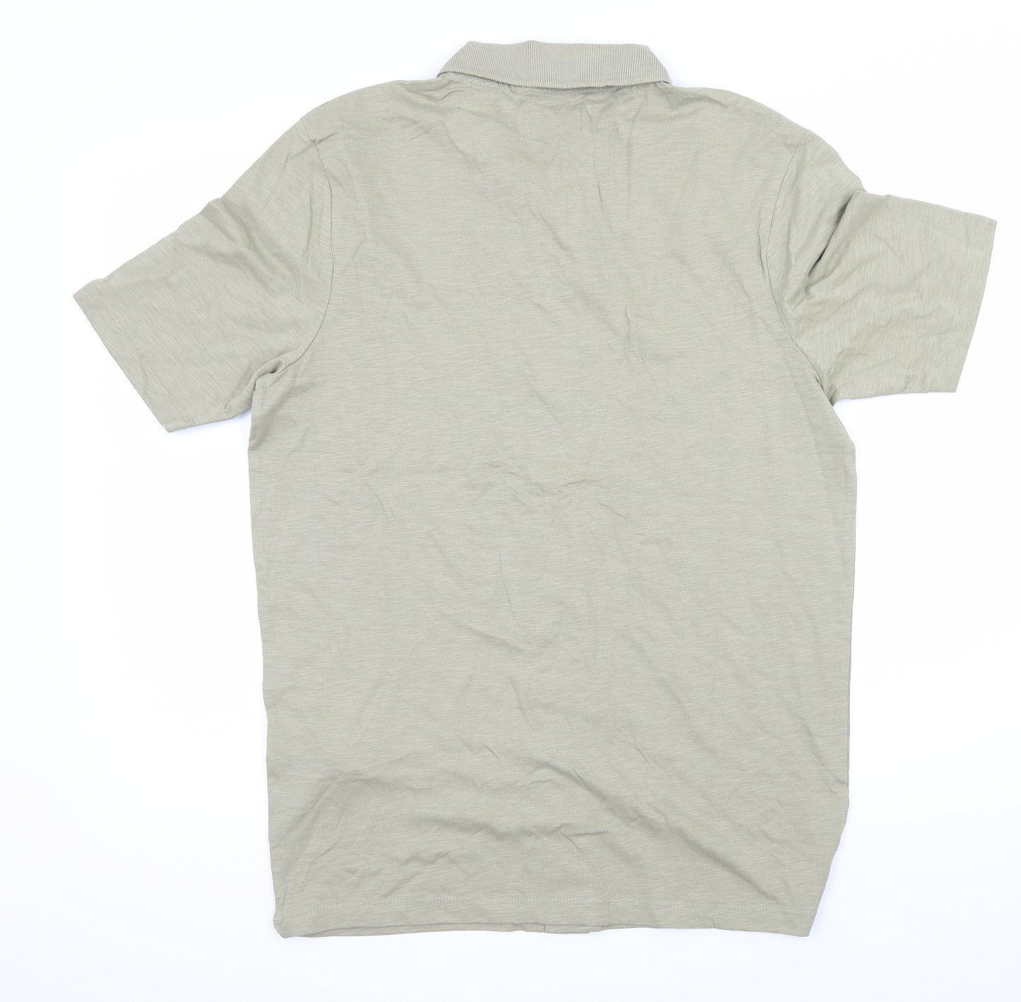 Produkt Mens Green  Jersey  Button-Up Size M