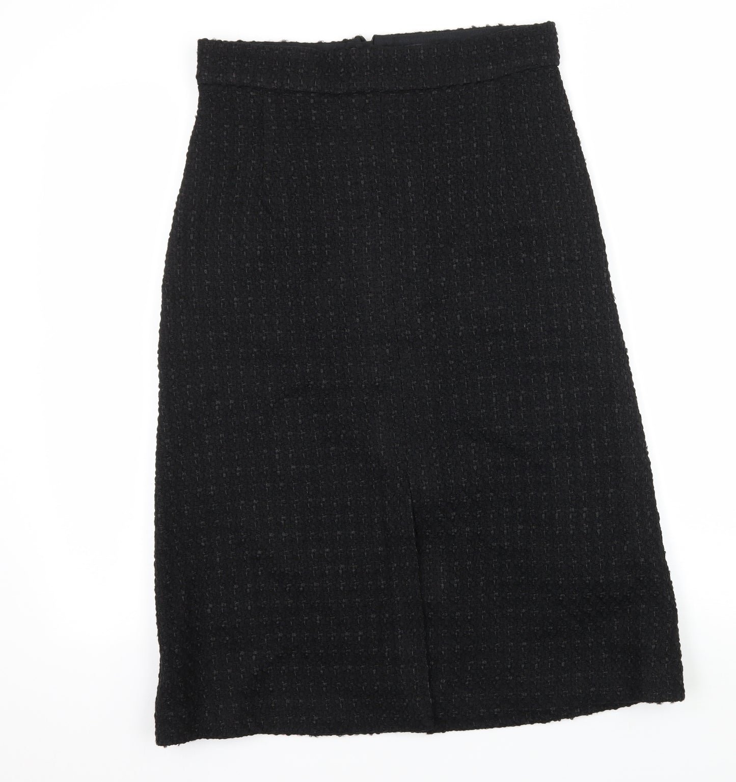 Marks and Spencer Womens Black   Straight & Pencil Skirt Size 10