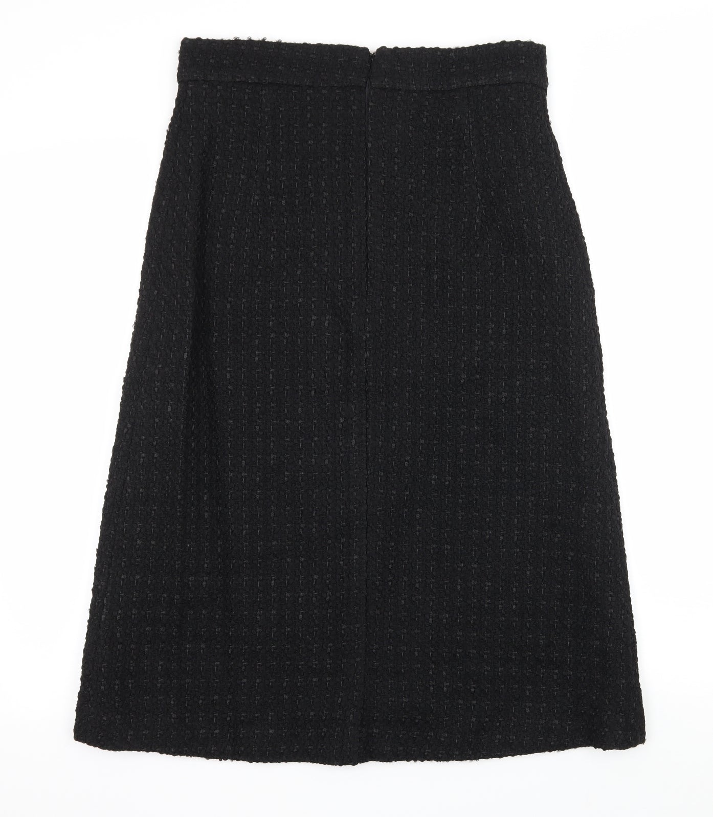 Marks and Spencer Womens Black   Straight & Pencil Skirt Size 10