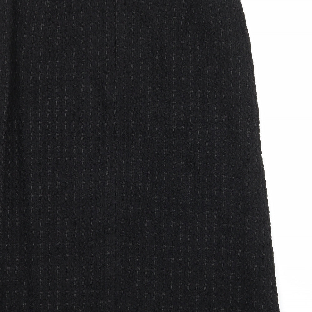 Marks and Spencer Womens Black   Straight & Pencil Skirt Size 10