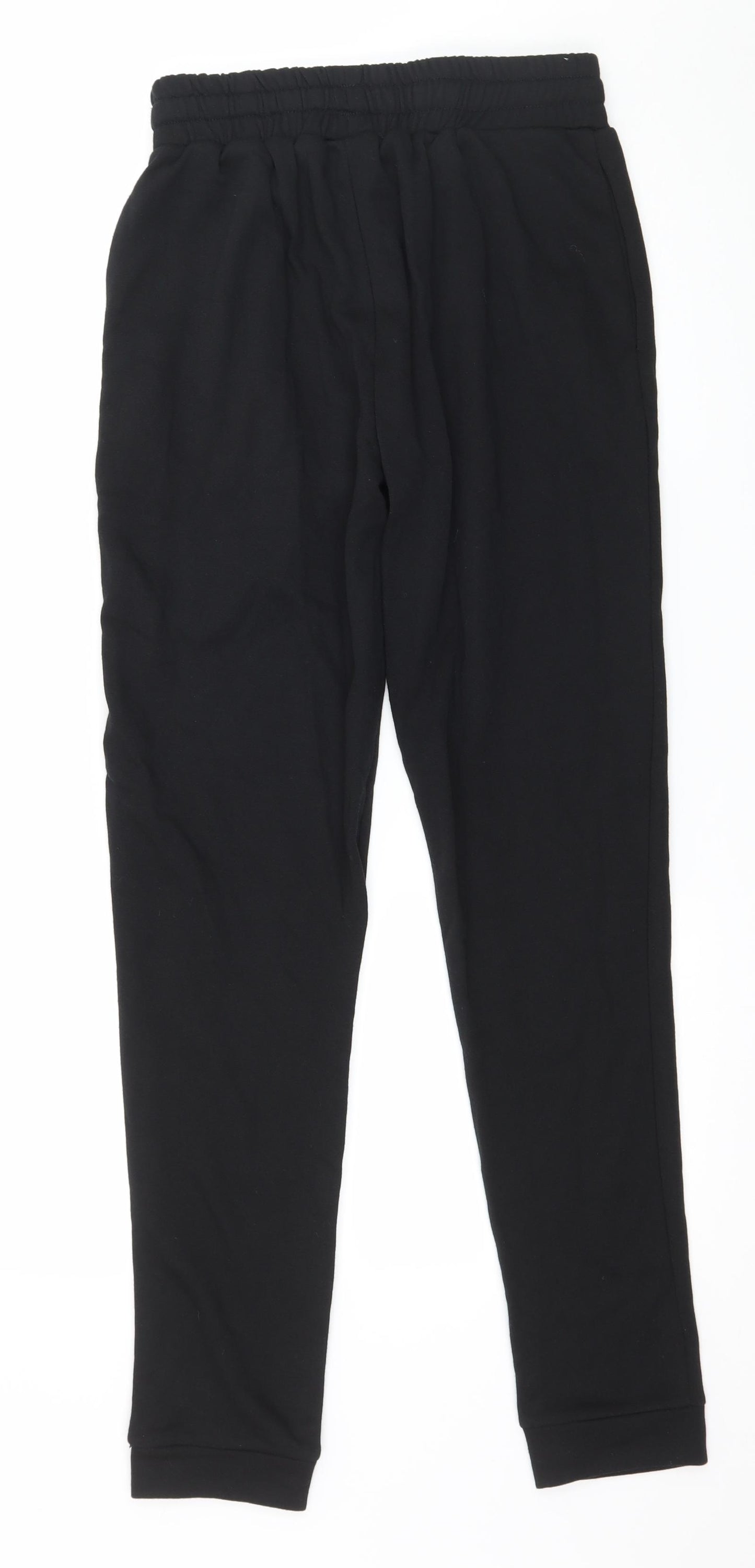 ASOS Womens Black  Jersey Jogger Trousers Size 6 L30 in