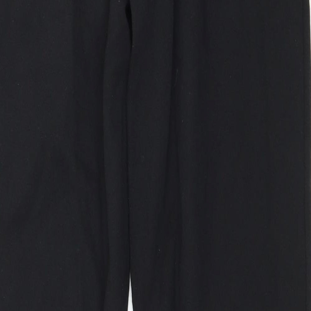 ASOS Womens Black  Jersey Jogger Trousers Size 6 L30 in