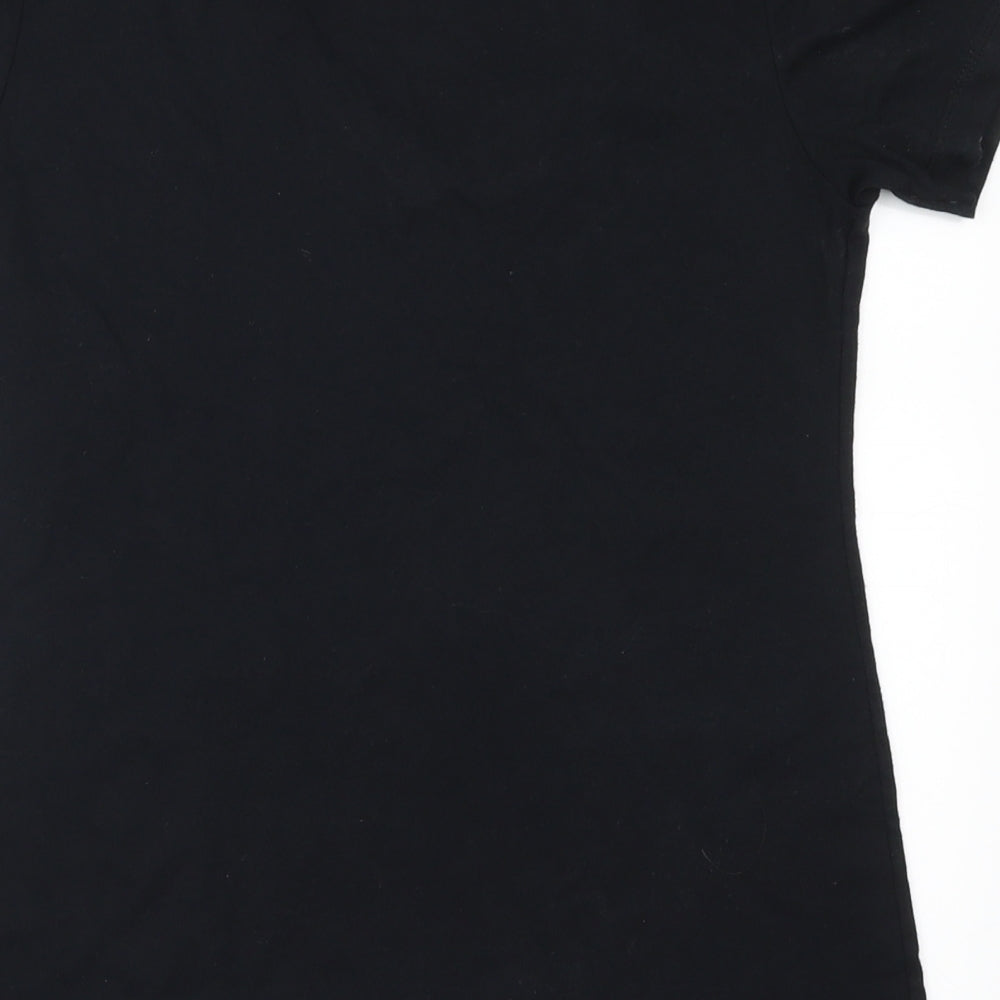 Next Level Womens Black   Basic T-Shirt Size M  - Legends are Born in July