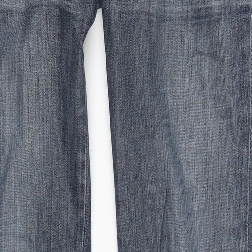 Lee Mens Blue  Denim Straight Jeans Size 34 L34 in