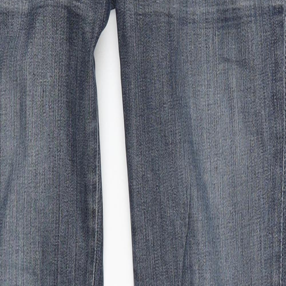Lee Mens Blue  Denim Straight Jeans Size 34 L34 in