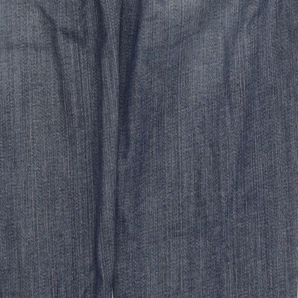 Lee Mens Blue  Denim Straight Jeans Size 34 L34 in