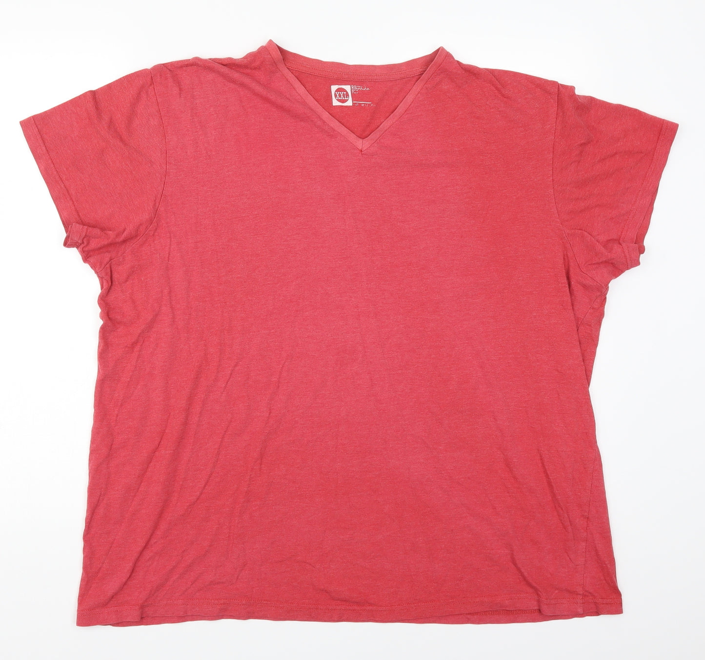 Preworn Mens Red    T-Shirt Size 2XL