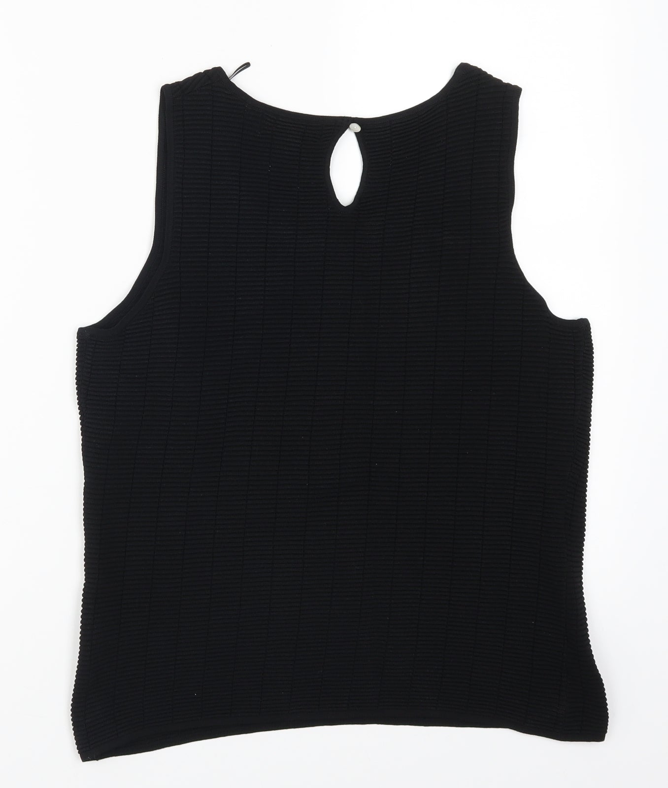 NEXT Womens Black   Basic Tank Size 14