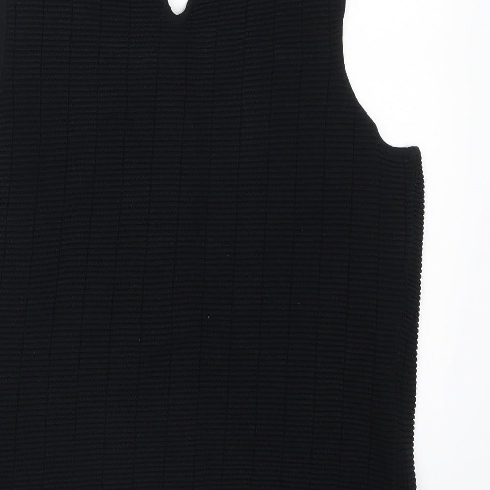 NEXT Womens Black   Basic Tank Size 14