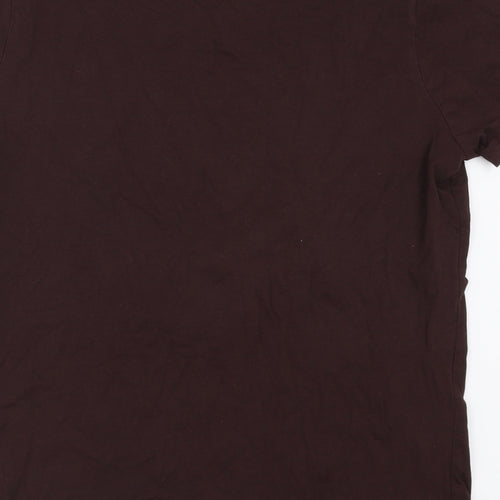 Preworn Girls Brown   Basic T-Shirt Size 2XL  - The Pursuit Sneakers