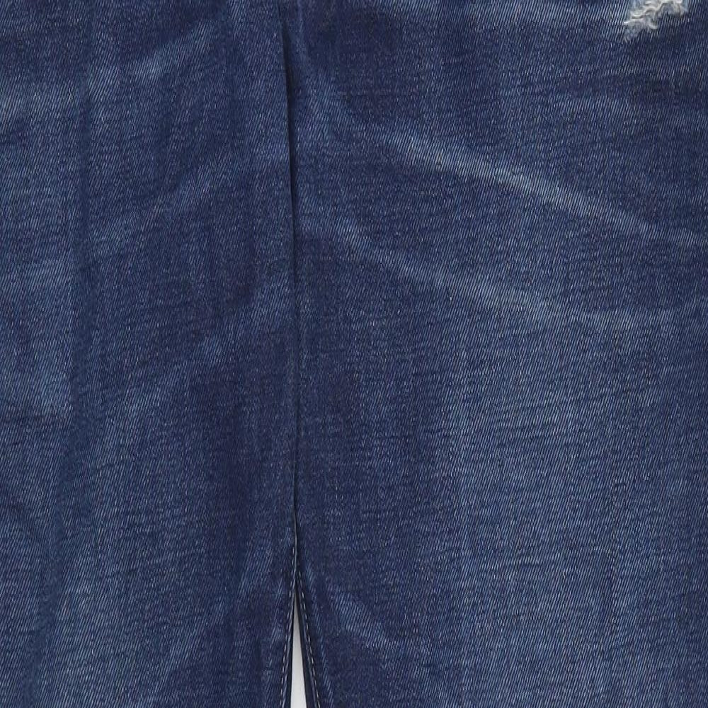 G-Star Mens Blue  Denim Straight Jeans Size 38 L34 in
