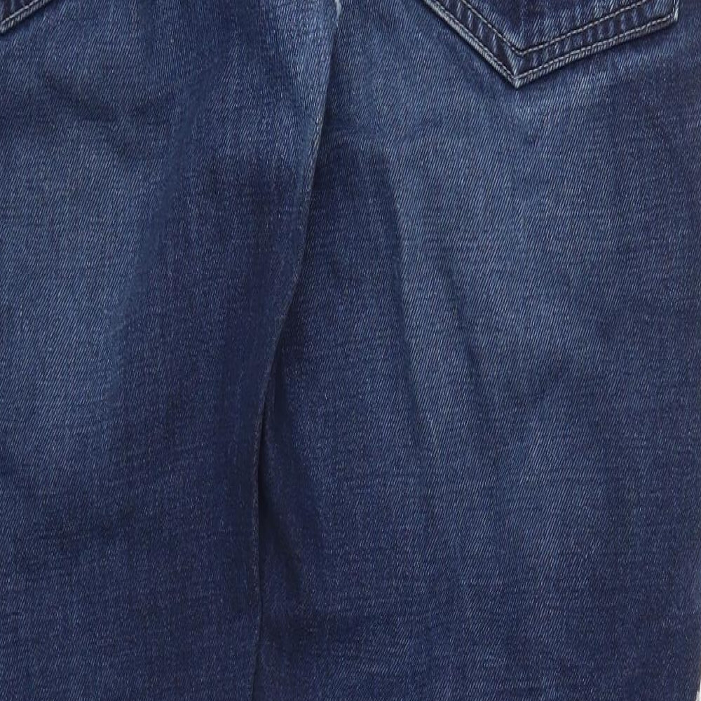 G-Star Mens Blue  Denim Straight Jeans Size 38 L34 in