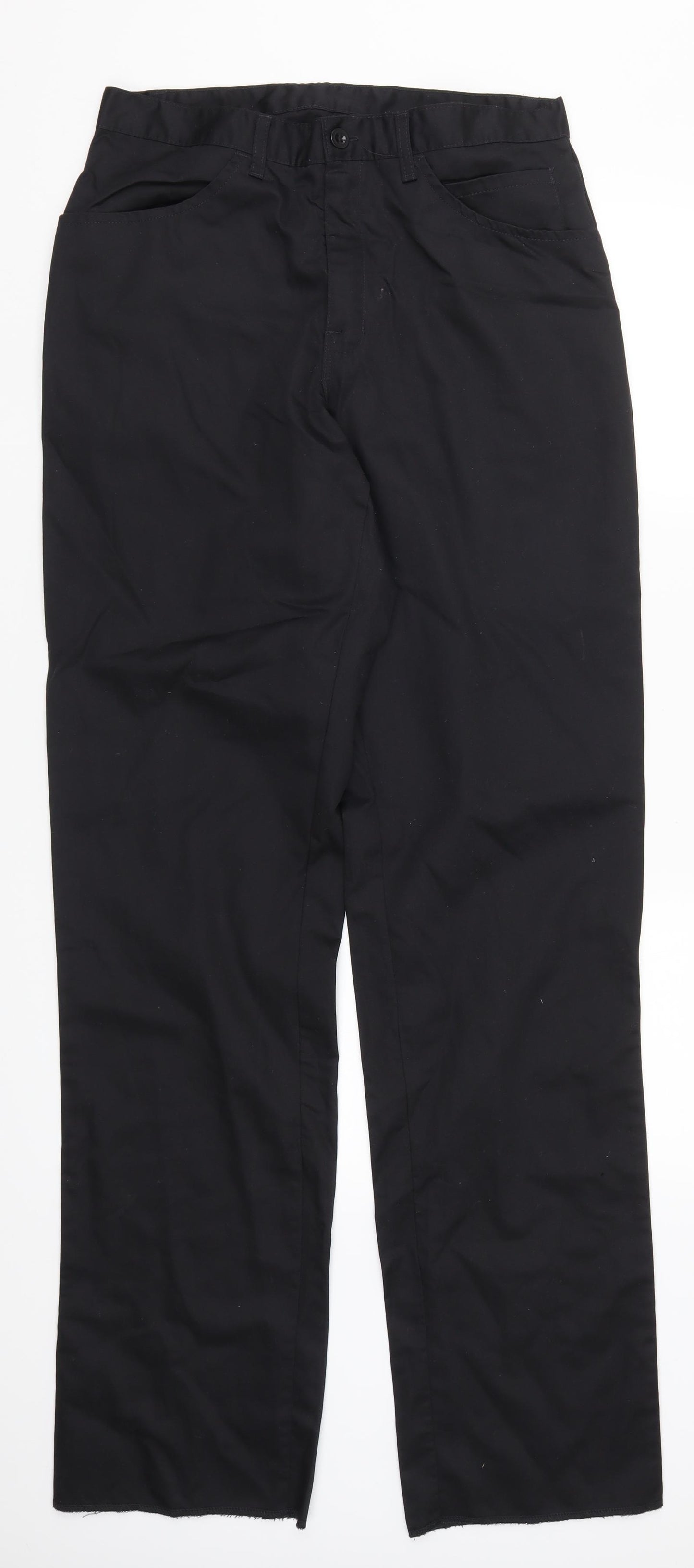 Rainbow Mens Black   Trousers  Size 32 L37 in