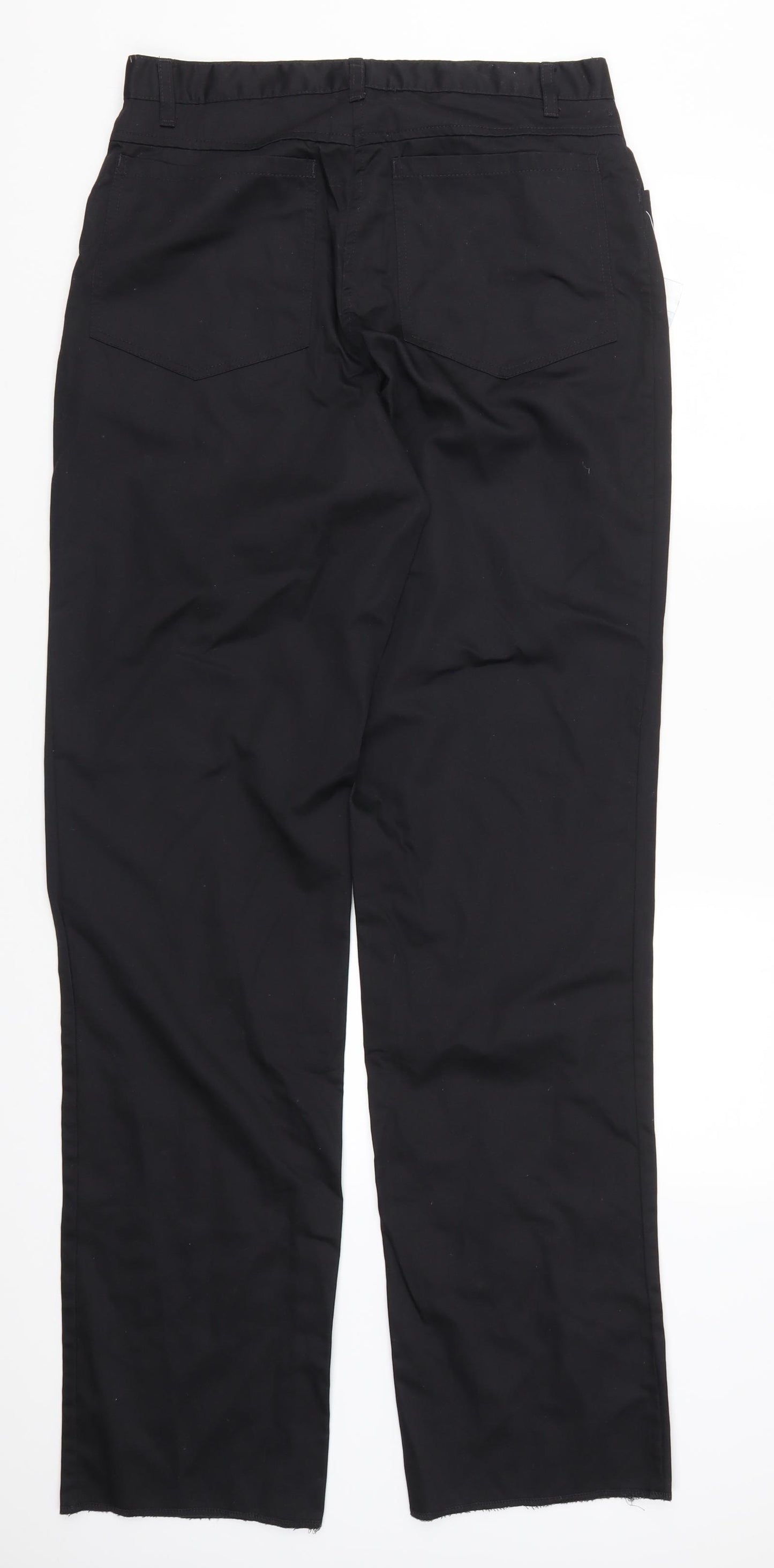 Rainbow Mens Black   Trousers  Size 32 L37 in