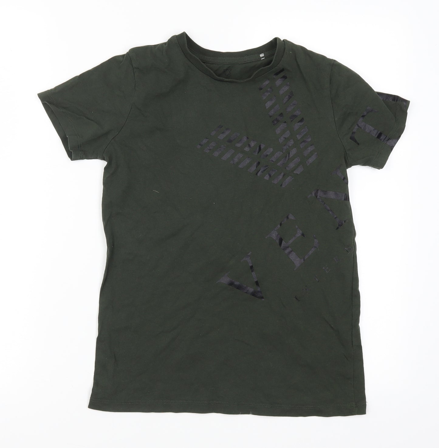 River Island Boys Green   Basic Tank Size 9-10 Years