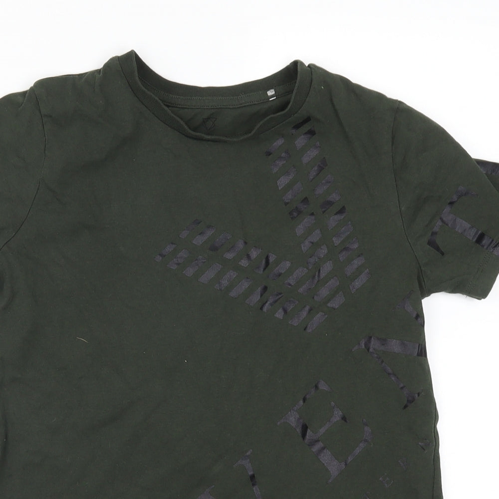 River Island Boys Green   Basic Tank Size 9-10 Years