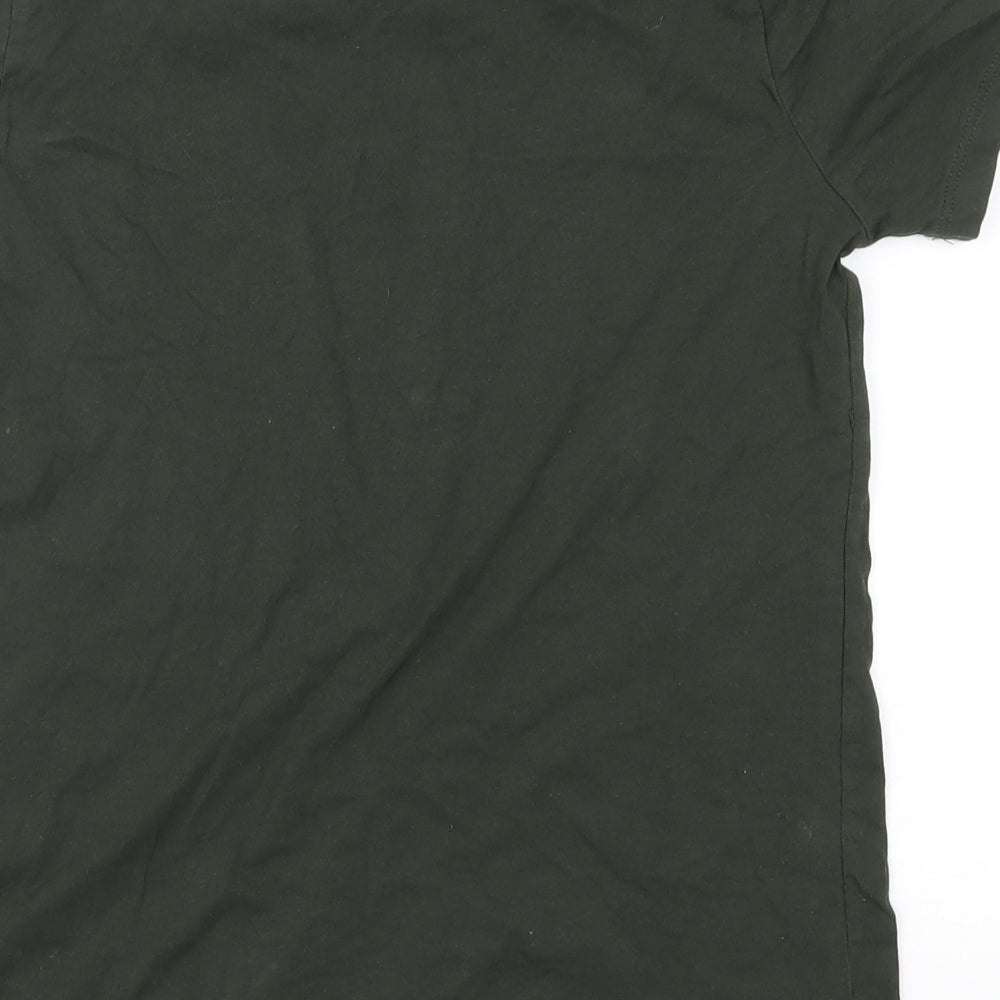 River Island Boys Green   Basic Tank Size 9-10 Years