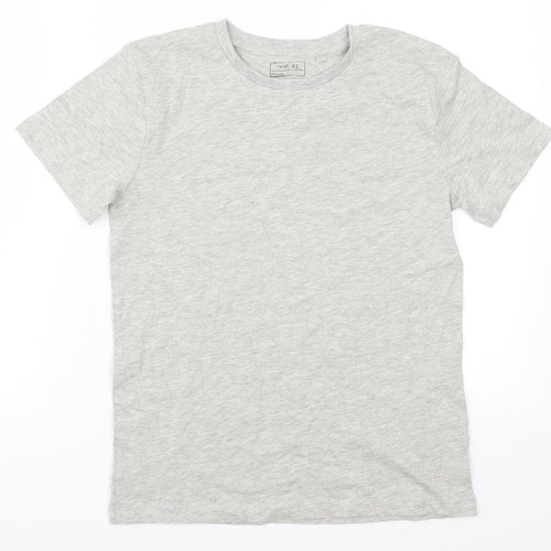 NEXT Boys Grey   Basic T-Shirt Size 10 Years