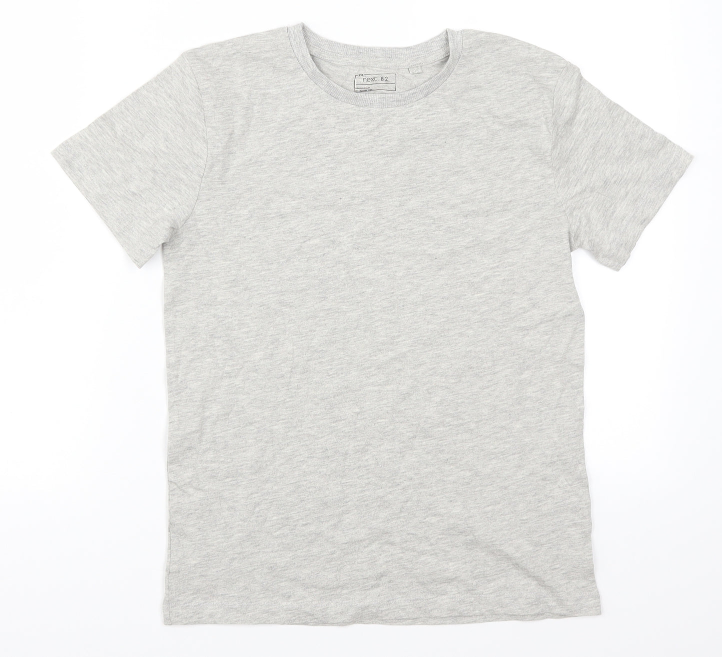 NEXT Boys Grey   Basic T-Shirt Size 10 Years