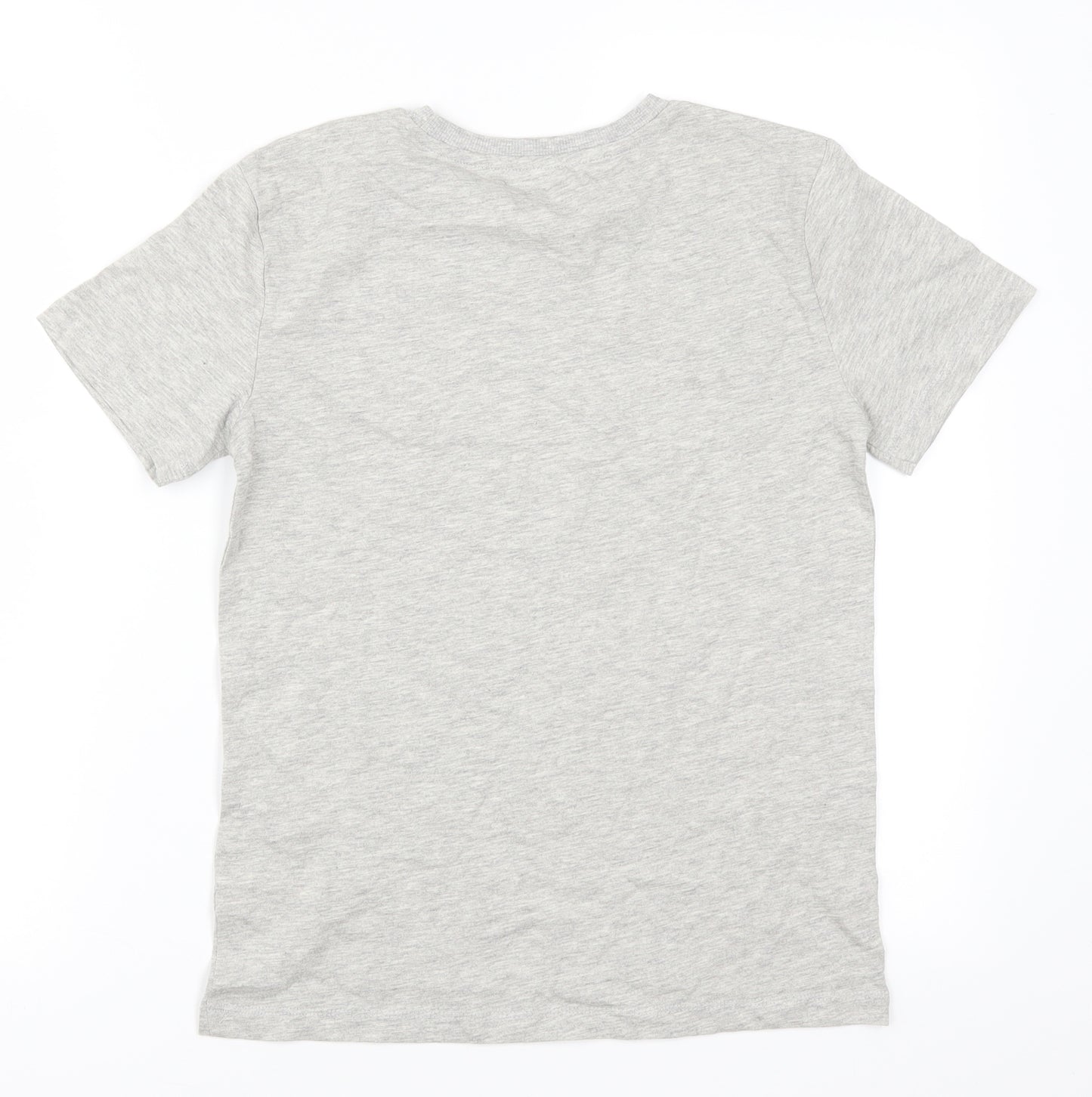 NEXT Boys Grey   Basic T-Shirt Size 10 Years