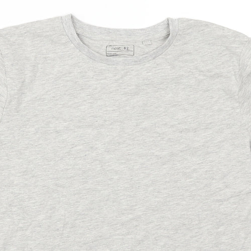 NEXT Boys Grey   Basic T-Shirt Size 10 Years