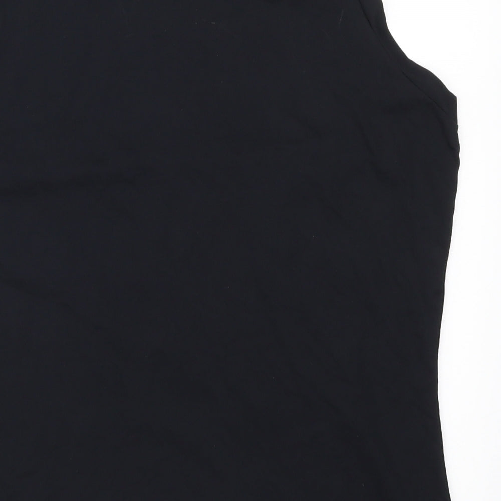 NEXT Womens Black   Basic Tank Size 16