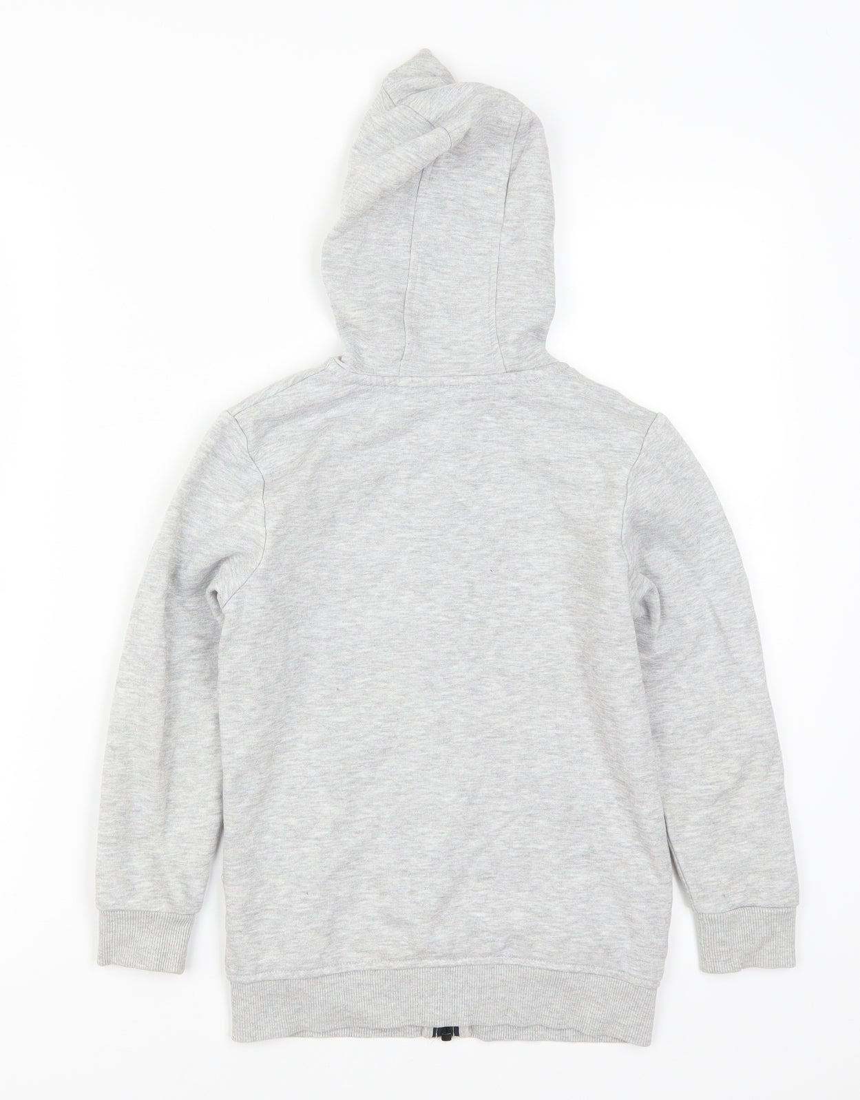 George Boys Grey   Full Zip Hoodie Size 7-8 Years