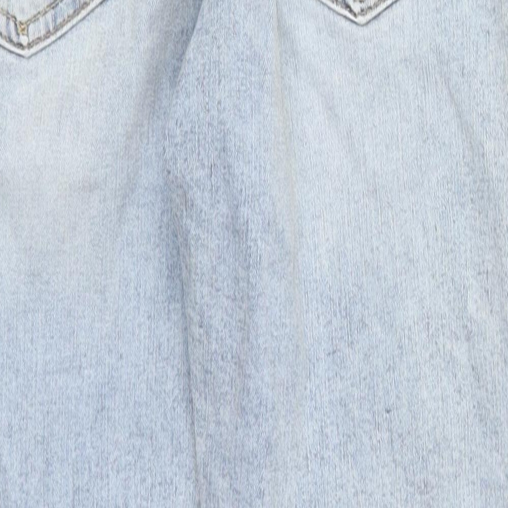 Gap Boys Blue  Denim Straight Jeans Size 12 Years