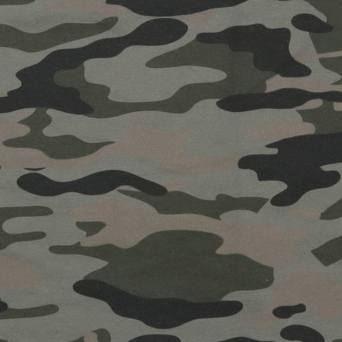 Primark Womens Green Camouflage  Pullover Sweatshirt Size 12