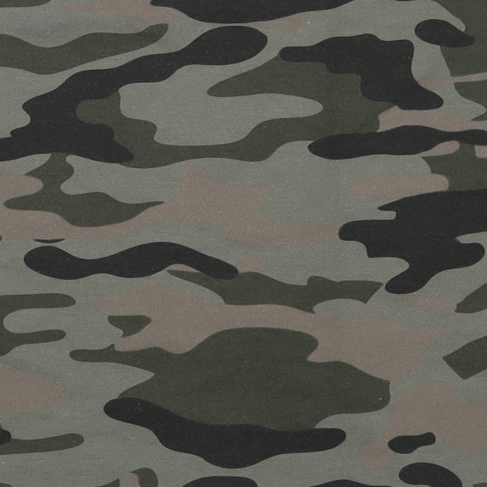 Primark Womens Green Camouflage  Pullover Sweatshirt Size 12