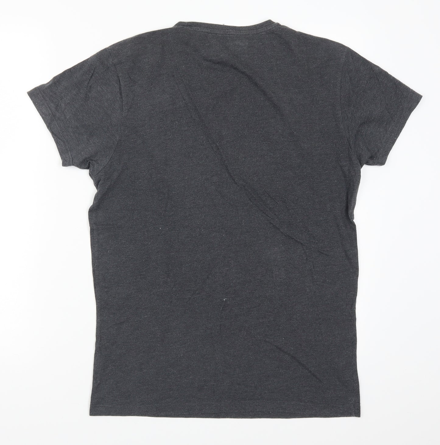 Cedar Wood State Mens Grey    T-Shirt Size S