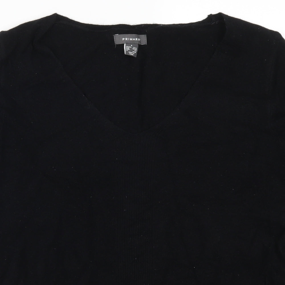 Primark Womens Black   Pullover Jumper Size 10