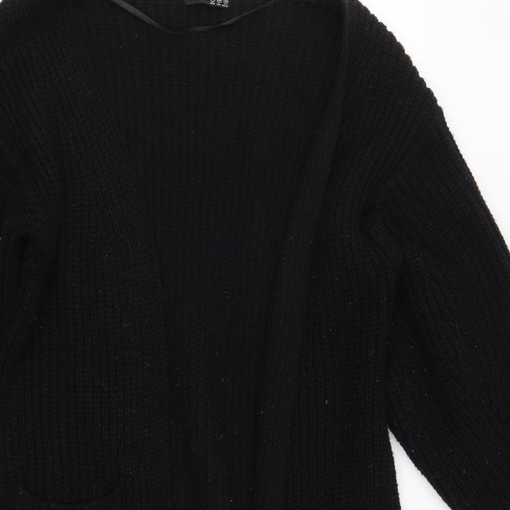 Atmosphere Womens Black  Knit Cardigan Jumper Size 8