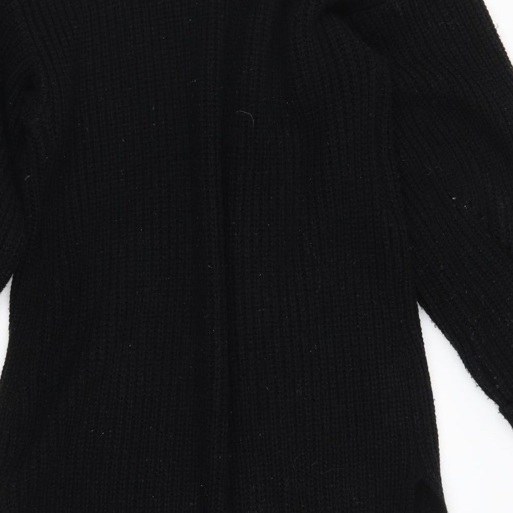 Atmosphere Womens Black  Knit Cardigan Jumper Size 8