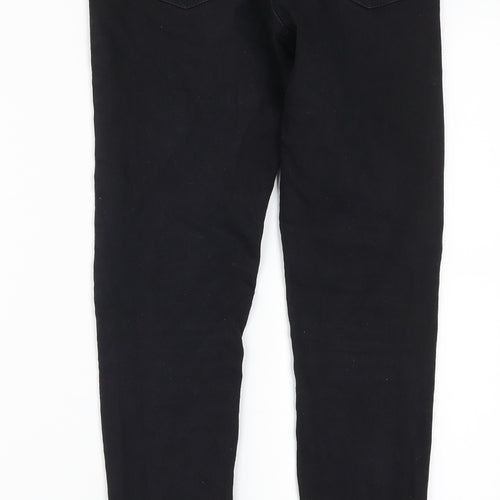 Pep & Co Girls Black  Denim Jegging Jeans Size 10-11 Years
