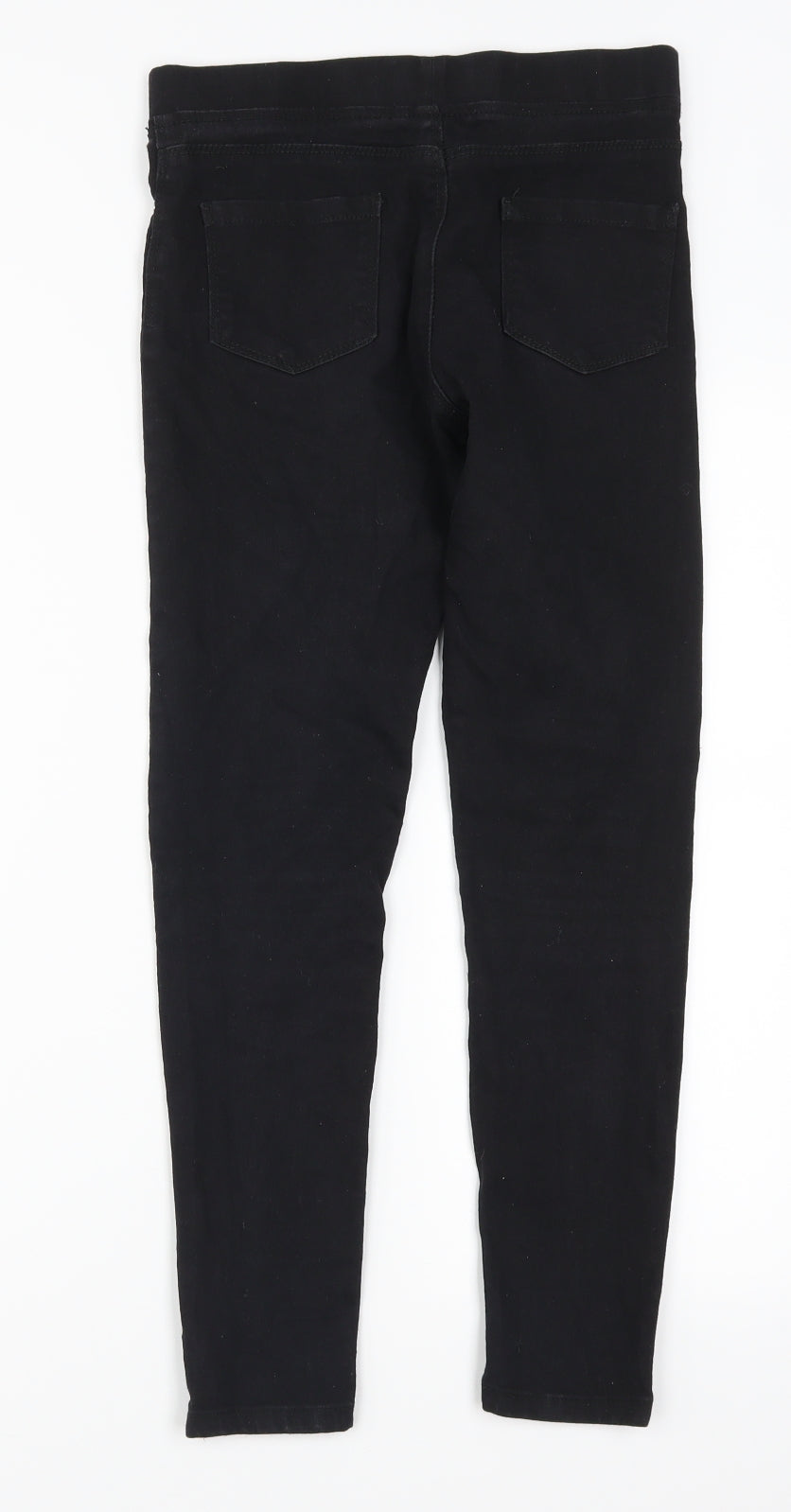 Pep & Co Girls Black  Denim Jegging Jeans Size 10-11 Years