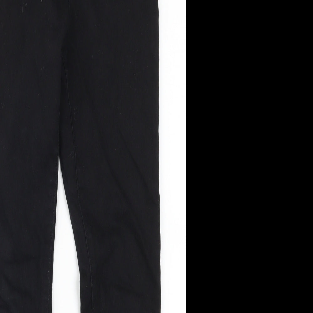 Pep & Co Girls Black  Denim Jegging Jeans Size 10-11 Years