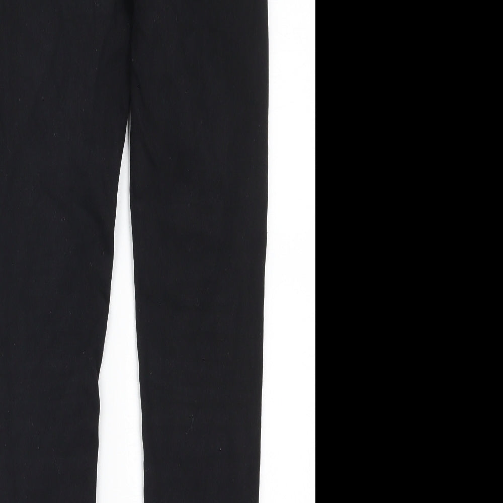 Pep & Co Girls Black  Denim Jegging Jeans Size 10-11 Years