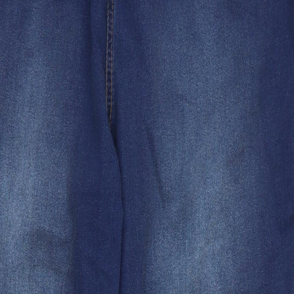 Arcadia Womens Blue  Denim Jegging Jeans Size 18 L28 in