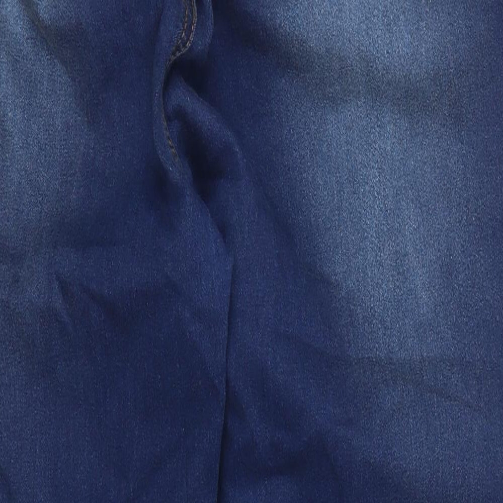 Arcadia Womens Blue  Denim Jegging Jeans Size 18 L28 in