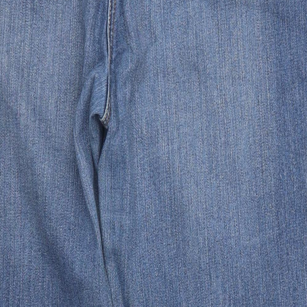 Matalan Womens Blue  Denim Straight Jeans Size 18 L28 in
