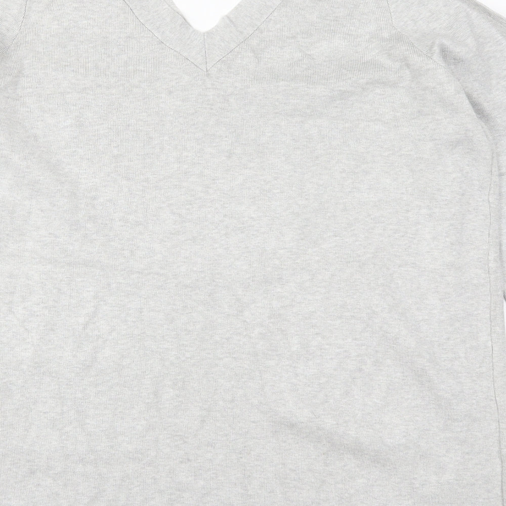 Dorothy Perkins Womens Grey   Pullover Jumper Size 24