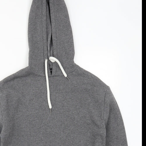 Atmosphere Womens Grey   Pullover Hoodie Size 4